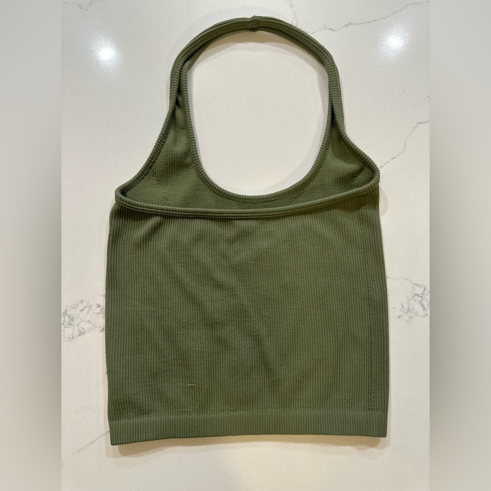 Women’s Ribbed Halter Tank SZ:XS/S - Picture 4 of 7